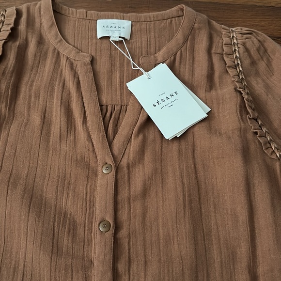 Sezane Wanda blouse - Picture 3 of 6